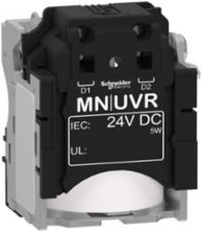 ComPacT NSX MN Undervoltage Release 24VDC, 5W Power, Spring Terminal