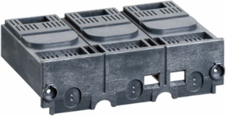 Short Terminal Shield for ComPacT NSX100/160/250, 3 Poles, IP40, 35mm Pitch