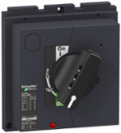ComPact NSX 400/630 Direct Rotary Handle, IP40, Black Handle