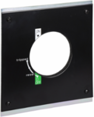 Conversion accessory for direct rotary handle, ComPact NSX 400/630, MCC switchboard control, IP43