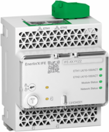 Enerlin'X IFE Ethernet Interface Module, 10/100 Mbps, 72mm x 105mm x 71mm