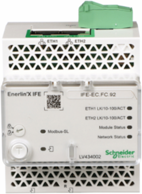 IFE Ethernet Switchboard Server, IP4X, 72mm Width, 182.5g Weight