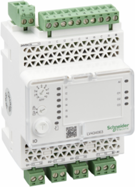 Enerlin'X I/O Module 72mm x 116mm, 6 Digital Inputs, 3 Digital Outputs