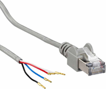 Communication Cable 1.3 Meter, RJ45 Connector, Mercury Free, Green Premium