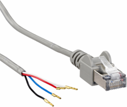 3m Communication Cable with RJ45 Connector for MasterPact and ComPacT NS