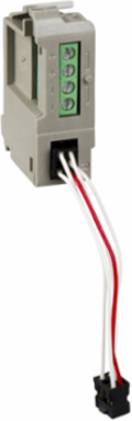 power supply connector, ComPact NSX, 24VDC, for MicroLogic 5/6