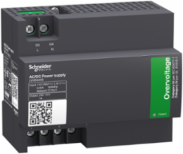 External power supply module, input voltage 110VAC to 130VAC 50/60Hz, output voltage 24VDC, output current 1A