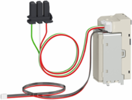 XF or MX voltage release, MasterPact MTZ1/MTZ2/MTZ3, diagnostics and communicating, 380/480VAC 50/60Hz, spare part
