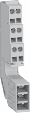 3 wires terminal block, MasterPact MTZ1, drawout, spare part