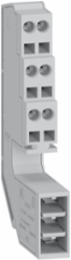 3 wires terminal block, MasterPact MTZ1, drawout, spare part