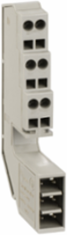 6 wires terminal block, MasterPact MTZ1, drawout, spare part