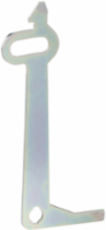 Door interlock, MasterPact MTZ1 drawout, right or left hand side of chassis (VPECD/VEPCG)
