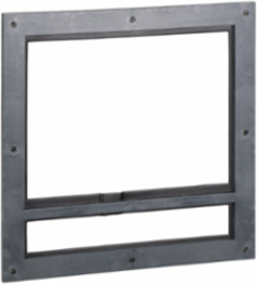 Door escutcheon, MasterPact MTZ1 fixed/drawout, IP40, spare part