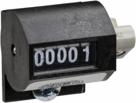 Operation counter, MasterPact MTZ1 fixed/drawout, mechanical 5 digits counter, spare part