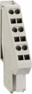 3 wires terminal block, MasterPact MTZ1/MTZ2/MTZ3, fixed, spare part