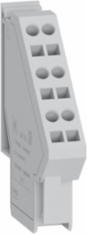 3 wires terminal block, MasterPact MTZ1/MTZ2/MTZ3, fixed, spare part