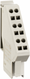6 wires terminal block, MasterPact MTZ1/MTZ2/MTZ3, fixed, spare part