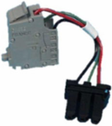 ON/OFF (OF) indication contact, MasterPact MTZ1, 1 changeover contact, standard, 6A/240VAC, spare part