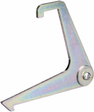 Door interlock, MasterPact MTZ2/MTZ3 drawout, right or left hand side of chassis (VPECD/VEPCG)