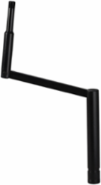 Racking handle, MasterPact MTZ2/MTZ3 drawout, spare part