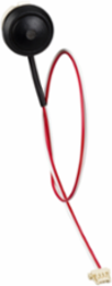 Electrical closing pushbutton (BPFE), MasterPact MTZ2/MTZ3 fixed/drawout, 1 NO, spare part
