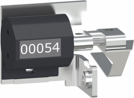 Operation counter, MasterPact MTZ2/MTZ3 fixed/drawout, mechanical 5 digits counter, spare part