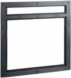 Door escutcheon, MasterPact MTZ2/MTZ3 drawout, IP40, spare part