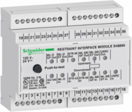 MasterPact MTZ Restraint Interface Module 90 mm H x 100 mm W x 58 mm D