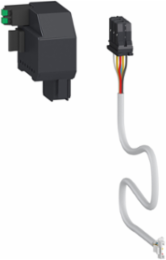 ULP port module, MasterPact MTZ1 fixed, spare part