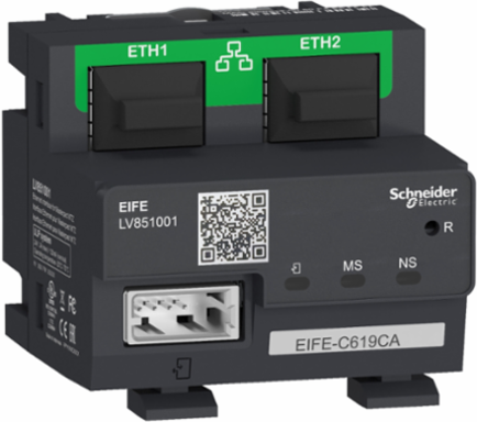 Embedded Ethernet interface EIFE, MasterPact MTZ1/MTZ2/MTZ3 drawout, spare part