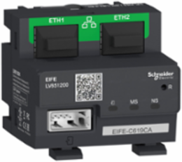 Embedded Ethernet Interface Module for MasterPact MTZ2/MTZ3, IP30, 72W