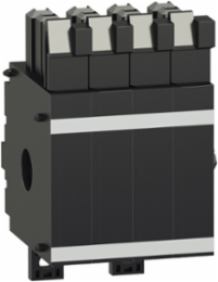 ON/OFF (OF) indication contact block, MasterPact MTZ2/MTZ3, 4 changeover contacts, standard, 6A/240VAC, spare part