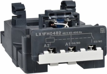 TeSys F Contactor Coil 600-660V AC, 40-400Hz, 2400 Cycles/Hour