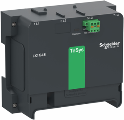 TeSys Giga Control Module 100-250V AC/DC, 4P, Max Operating Rate 600 cyc/mn