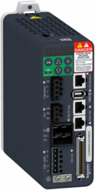 Lexium 28 Motion Servo Drive, 750W, 220V, Compact 55mm Width