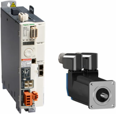 Lexium 32 Motion Servo Drive 3A Single Phase 115-230V 0.3-0.5kW