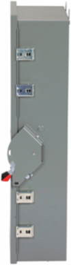 Circuit Breaker Enclosure, NEMA 12K, 300-800A, Steel, 2/3 Pole