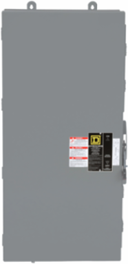 Circuit Breaker Enclosure, NEMA 12K, 300-800A, Steel, 2/3 Pole