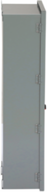 Circuit Breaker Enclosure, NEMA 12K, 300-800A, Steel, 2/3 Pole