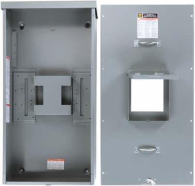 PowerPacT 300A-800A Circuit Breaker Enclosure, 2 & 3 Pole, NEMA 3R, Steel