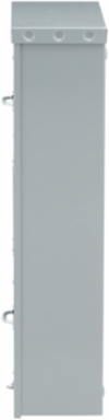 PowerPacT Circuit Breaker Enclosure, 300-800A, Steel, NEMA 1, 3-Pole