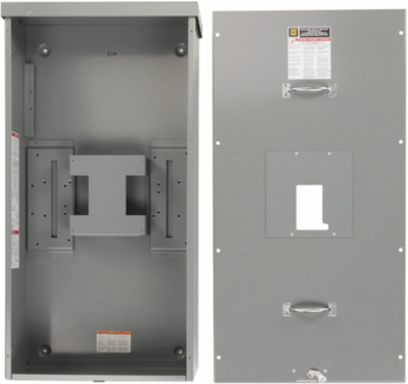 PowerPacT Circuit Breaker Enclosure, 300-800A, Steel, NEMA 1, 3-Pole