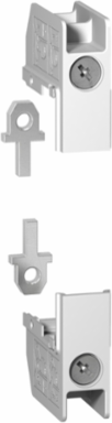 Multi9 set of 24 adaptors for ring tongue terminals