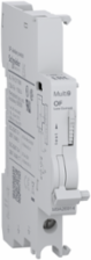 Multi9 Auxiliary Contact 1 C/O 2-100 mA 24-250 VAC 500 V IP20