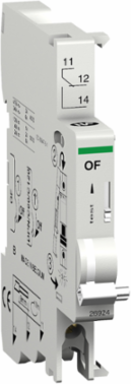 Multi9 OC Contact 1 C/O 240/415 V AC 24/130 V DC 9 mm Pitch