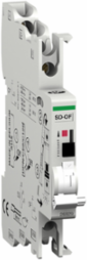 Multi9 Double Auxiliary Contact 240/415 V AC, 24/130 V DC, 9 mm Width