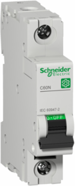 Miniature Circuit Breaker MCB 1P 10A C Curve 10kA IP20