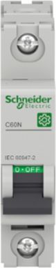 Miniature Circuit Breaker 1P 20A C Curve 10kA IP20