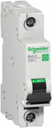 Miniature Circuit Breaker, 1P, 4A, D Curve, 10kA, DIN Rail Mount