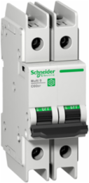 Multi9 C60 Miniature Circuit Breaker, 2P, 6A, D Curve, 10kA